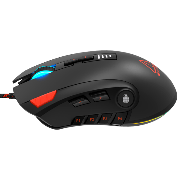 Mouse Canyon Merkava GM-15 Black Cu fir / 12000 dpi photo 2
