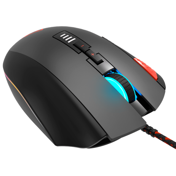 Mouse Canyon Merkava GM-15 Black Cu fir / 12000 dpi photo 3