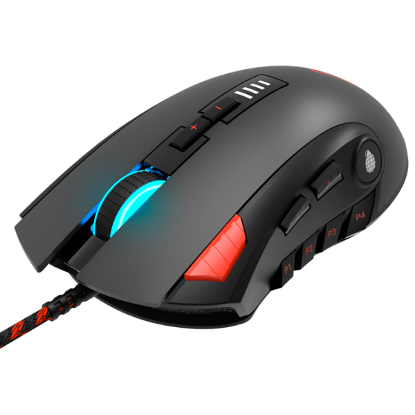 Mouse Canyon Merkava GM-15 Black Cu fir / 12000 dpi photo 4