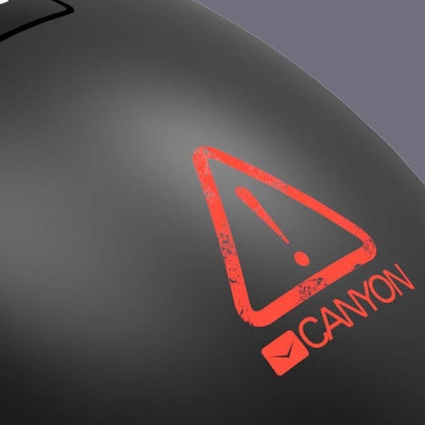 Mouse Canyon Merkava GM-15 Black Cu fir / 12000 dpi photo 6