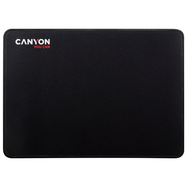 Коврик для мышки Canyon MP-4 Черный  photo 1