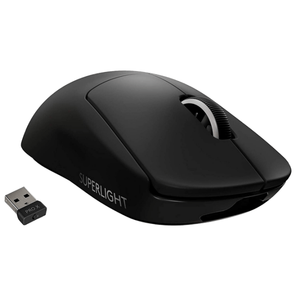 Mouse Logitech PRO X Superlight Black Fără fir / 25600 dpi photo 5