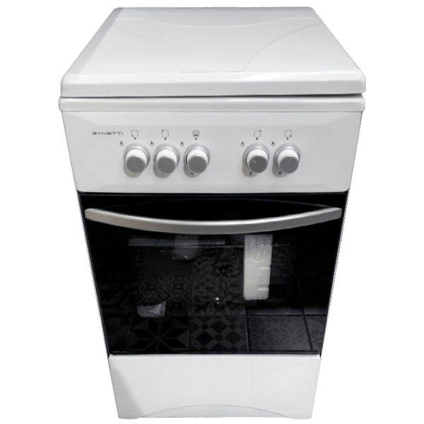 Zanetti Z500 GWH White Тип плиты: , , Тип духовки: Газовая photo 1