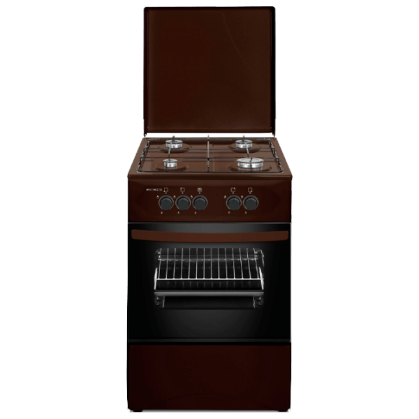 Плита Zanetti Z500 GBR Brown Тип плиты: Газовая, , Тип духовки: Газовая photo 1