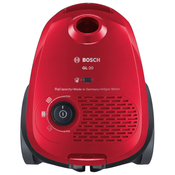 Aspirator Bosch BGN2A230 Red 600 W, Uscată, Sac/3.5 l photo 1