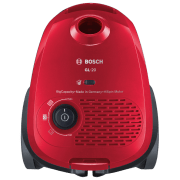 Aspirator Bosch BGN2A230 Red 600 W, Uscată, Sac/3.5 l