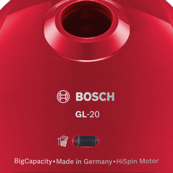 Aspirator Bosch BGN2A230 Red 600 W, Uscată, Sac/3.5 l photo 2