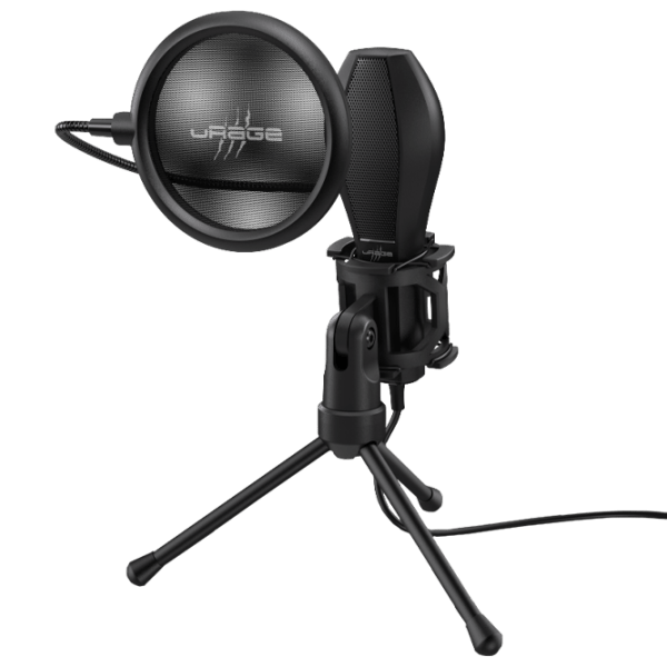 Микрофон Hama uRAGE Stream 400 Plus Черный  photo 1