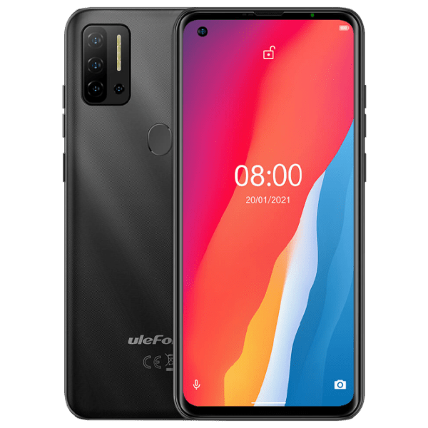 Ulefone Note 11P 128 GB Black 6.55" | 48 MP | 8 GB | Dual SIM photo 1