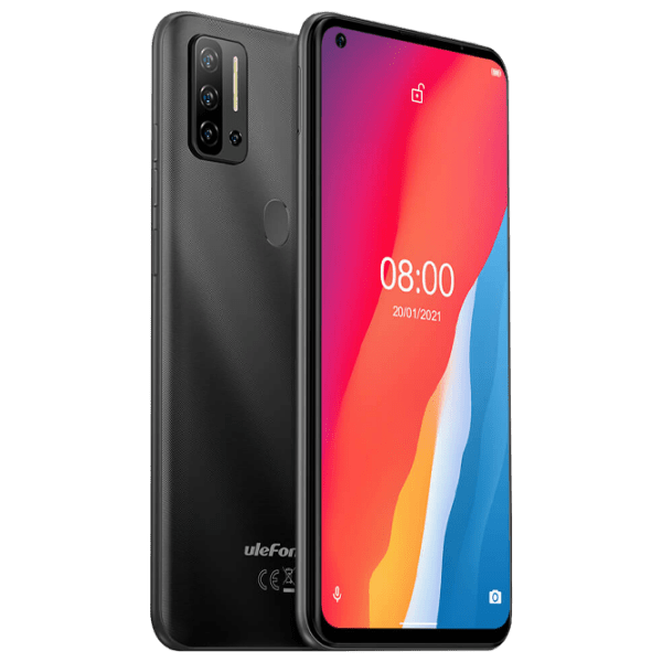 Ulefone Note 11P 128 GB Black 6.55" | 48 MP | 8 GB | Dual SIM photo 2