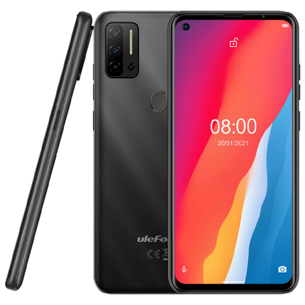 Ulefone Note 11P 128 GB Black 6.55" | 48 MP | 8 GB | Dual SIM photo 5