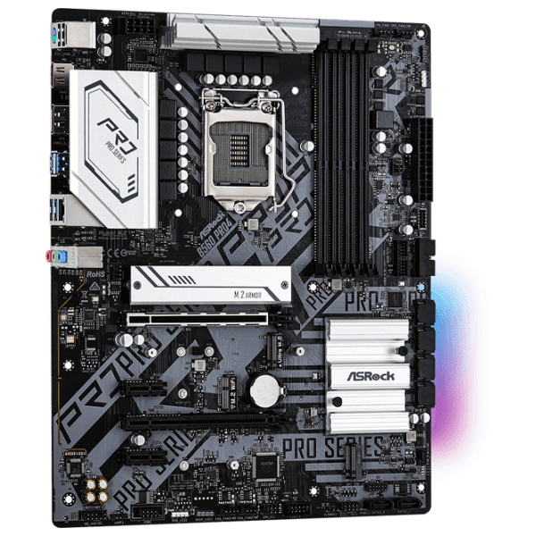Материнская плата ASRock B560 PRO4 ATX  photo 2