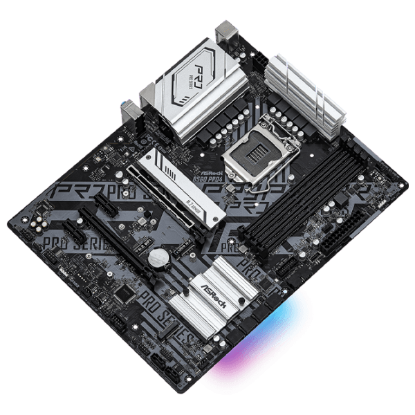Материнская плата ASRock B560 PRO4 ATX  photo 3