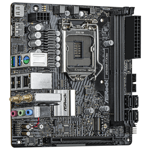 Материнская плата ASRock H510M-ITX/ AC Mini-ITX  photo 2
