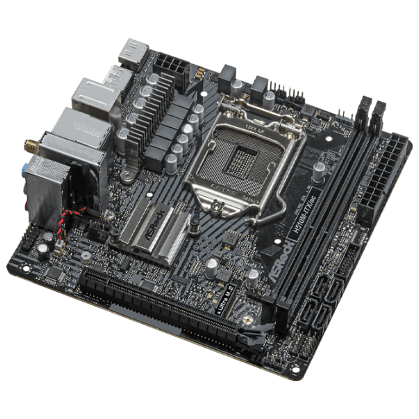 Материнская плата ASRock H510M-ITX/ AC Mini-ITX  photo 3