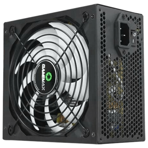 Блок питания ATX 12V 2.3 Gamemax GP-550 550 Вт Черный  photo 1