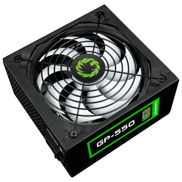 Блок питания ATX 12V 2.3 Gamemax GP-550 550 Вт Черный  photo 3