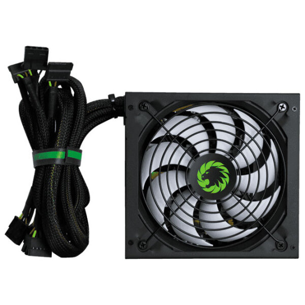Блок питания ATX 12V 2.3 Gamemax GP-550 550 Вт Черный  photo 4