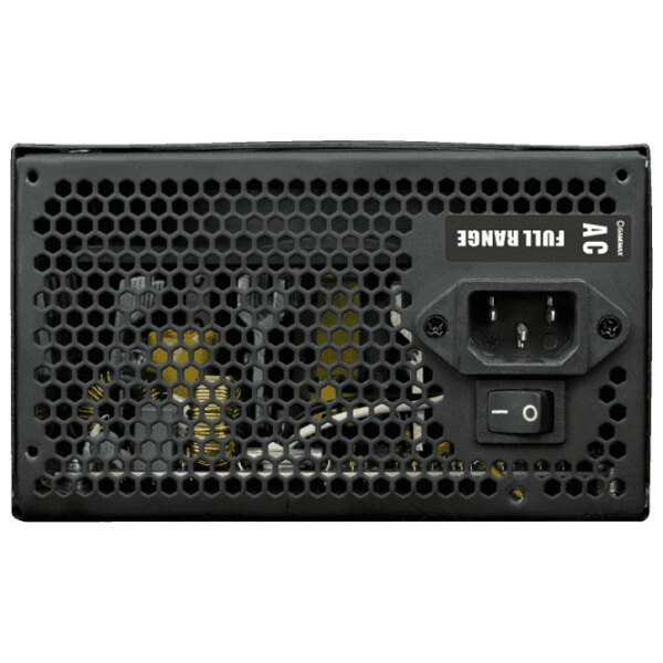 Блок питания ATX 12V 2.3 Gamemax GP-550 550 Вт Черный  photo 5