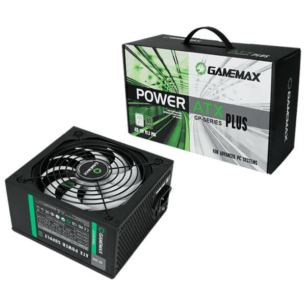 Блок питания ATX 12V 2.3 Gamemax GP-550 550 Вт Черный  photo 7