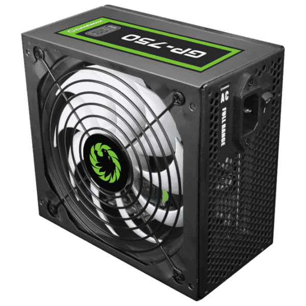 Блок питания ATX 12V 2.3 Gamemax GP-750 750 Вт Черный  photo 1