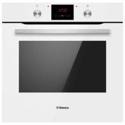 Cuptor încorporabil Hansa BOEW684001 White A, 77 l