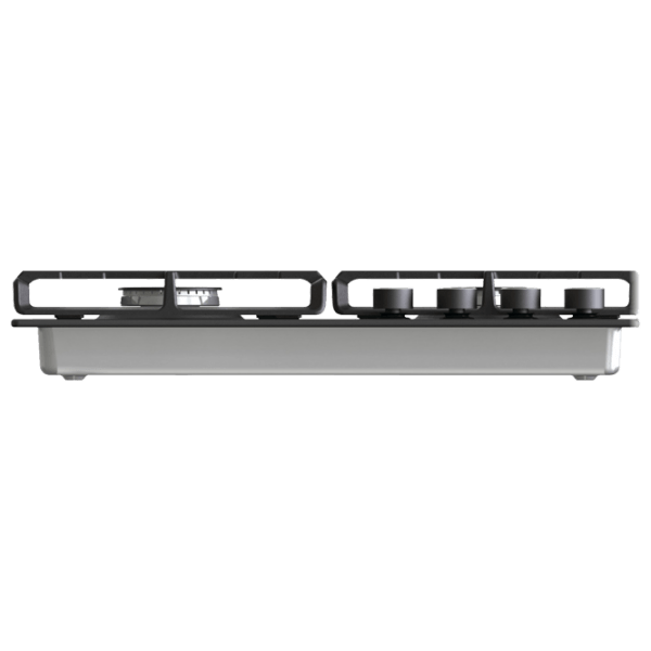 Газовая варочная панель Gorenje G 642 AB Черный Эмалированная сталь, Решетка: Чугунная photo 4