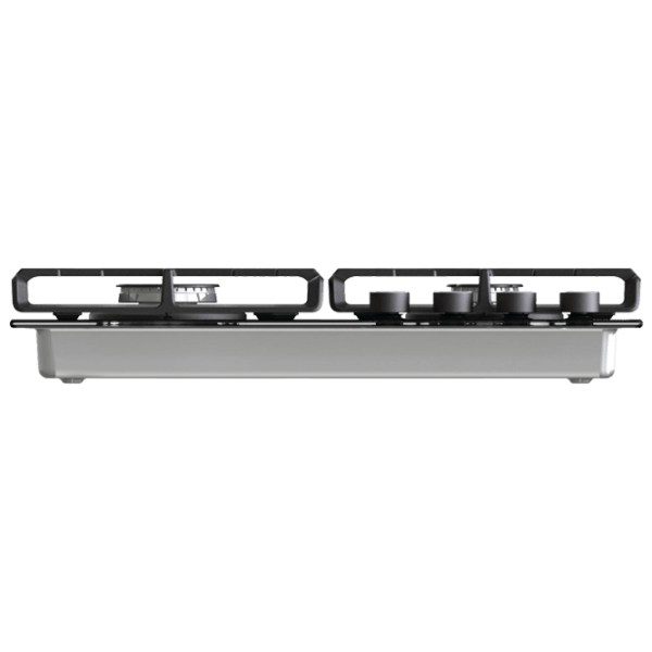 Plită încorporabilă pe gaz Gorenje GT 642 AB Black Sticlă călită, Gratare: Fontă photo 3