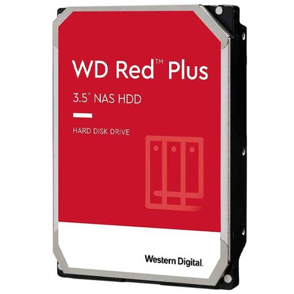 HDD Western Digital Red Plus 3.5'' 10 ТБ  photo 2