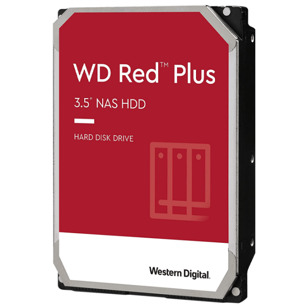 HDD Western Digital Red Plus 3.5'' 8 ТБ  photo 2