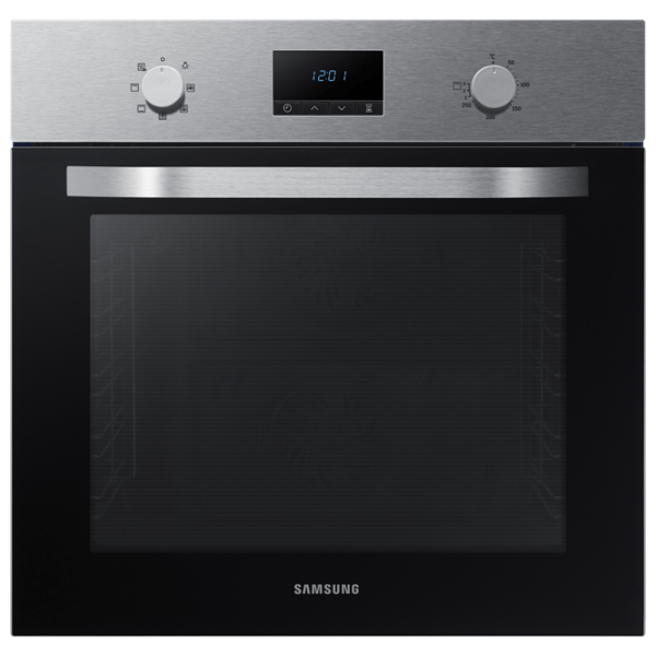 Духовой шкаф Samsung NV68R1310BS/WT Нержавеющая сталь A, 68 л photo 1
