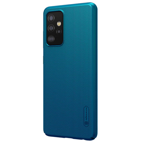 Чехол для смартфона Samsung Galaxy A52 (Frosted Shield) Peacock Синий Nillkin, PP, photo 2