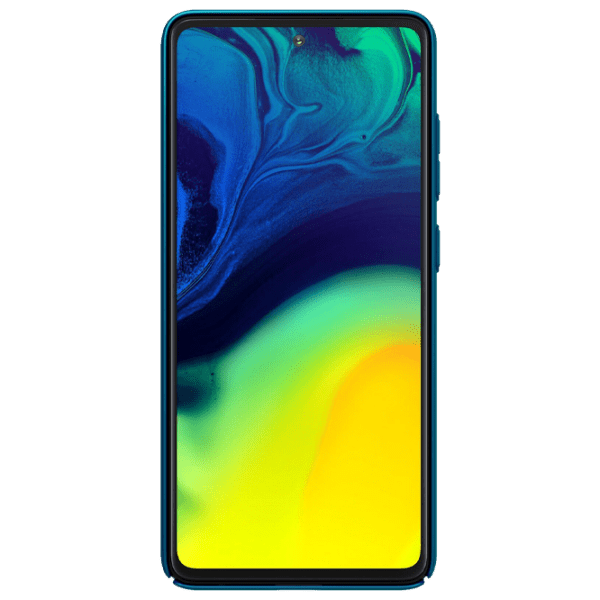 Чехол для смартфона Samsung Galaxy A52 (Frosted Shield) Peacock Синий Nillkin, PP, photo 3