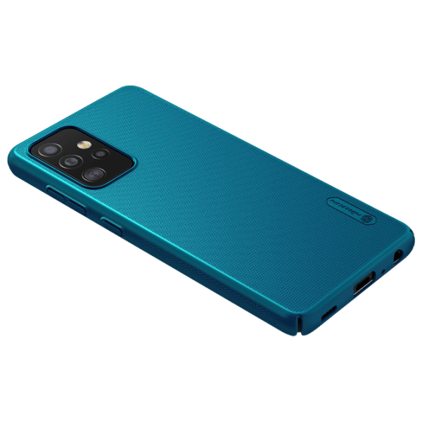 Чехол для смартфона Samsung Galaxy A52 (Frosted Shield) Peacock Синий Nillkin, PP, photo 4