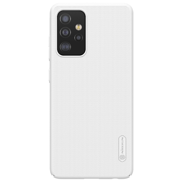Чехол для смартфона Samsung Galaxy A52 (Frosted Shield) Peacock Белый Nillkin, PP, photo 1