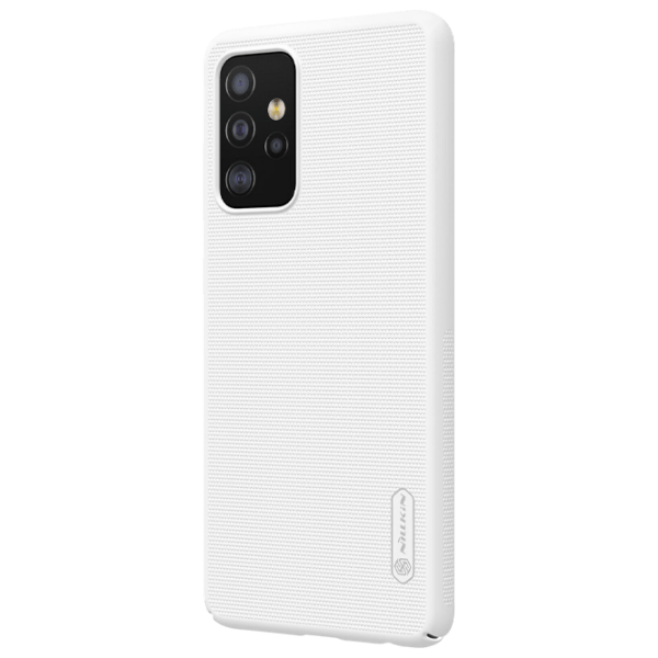 Чехол для смартфона Samsung Galaxy A52 (Frosted Shield) Peacock Белый Nillkin, PP, photo 2