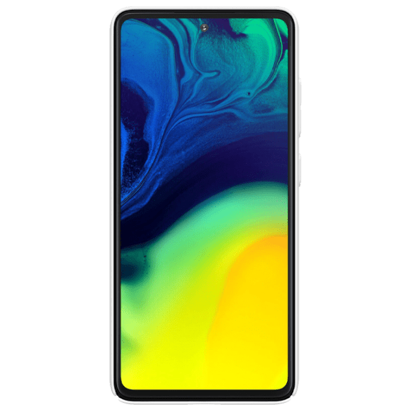 Чехол для смартфона Samsung Galaxy A52 (Frosted Shield) Peacock Белый Nillkin, PP, photo 3