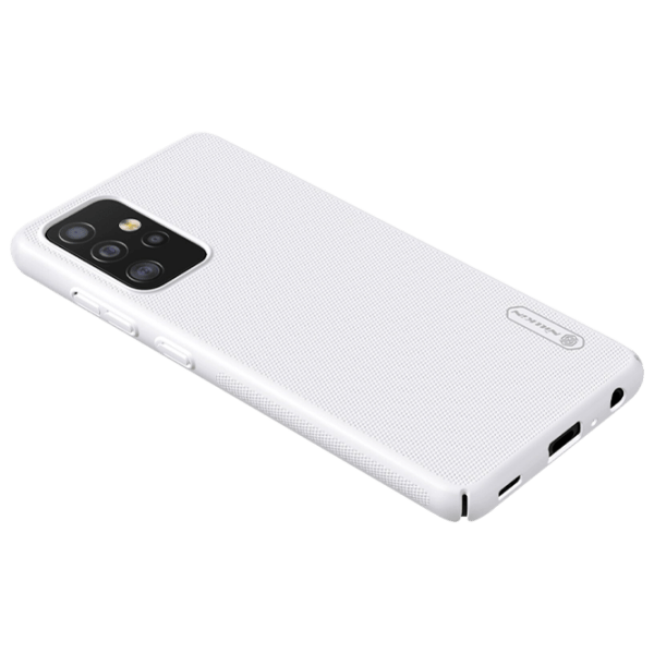 Чехол для смартфона Samsung Galaxy A52 (Frosted Shield) Peacock Белый Nillkin, PP, photo 4