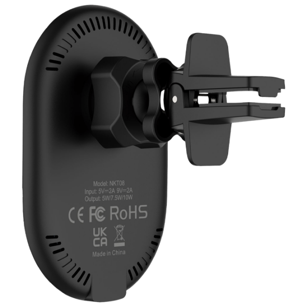 Încărcător auto Nillkin NKT08 (10 W) Black  / Black photo 4
