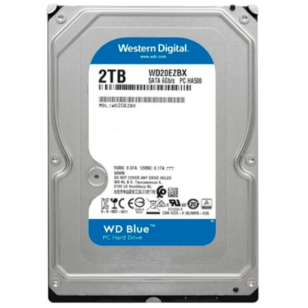 HDD Western Digital Caviar Blue 3.5'' 2 TB  photo 2
