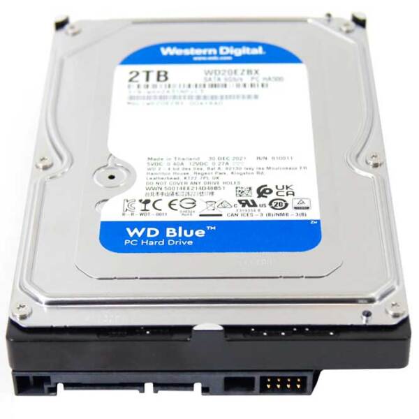 HDD Western Digital Caviar Blue 3.5'' 2 TB  photo 3