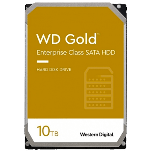 HDD Western Digital Gold Enterprise 3.5'' 10 TB  photo 2