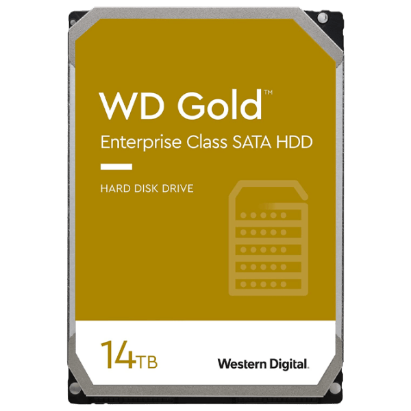 HDD Western Digital Gold Enterprise 3.5'' 14 ТБ  photo 1