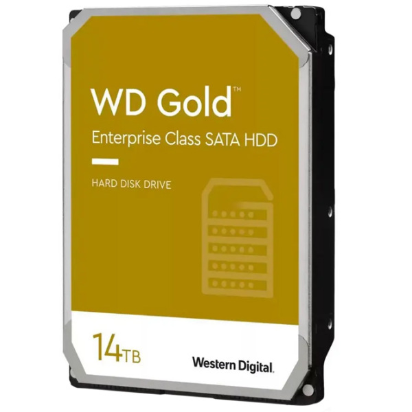 HDD Western Digital Gold Enterprise 3.5'' 14 ТБ  photo 3