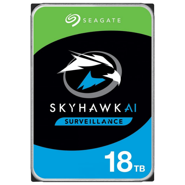 HDD Seagate SkyHawk Surveillance 3.5'' 18 TB  photo 1