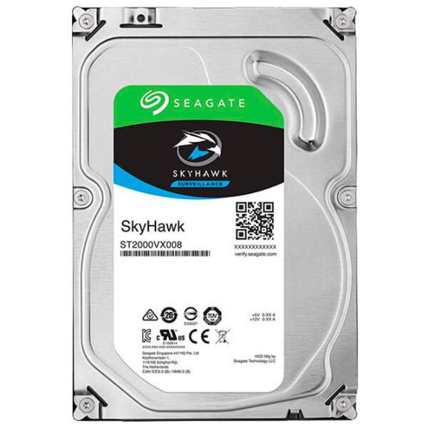 HDD Seagate SkyHawk Surveillance 3.5'' 18 TB  photo 3