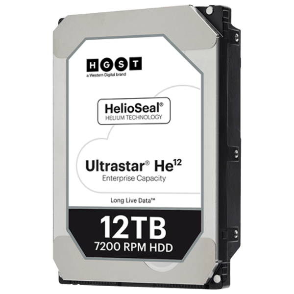 HDD Western Digital Ultrastar HE12 3.5'' 12 ТБ  photo 1
