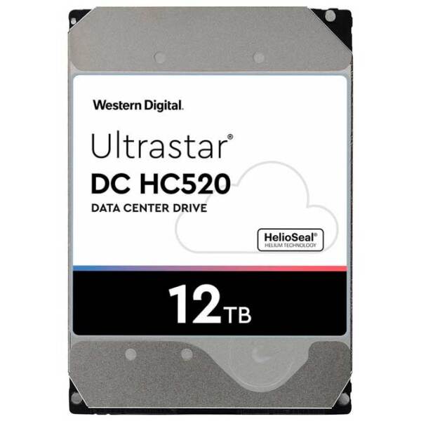 HDD Western Digital Ultrastar HE12 3.5'' 12 ТБ  photo 3