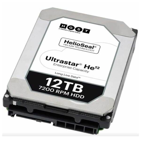 HDD Western Digital Ultrastar HE12 3.5'' 12 ТБ  photo 4