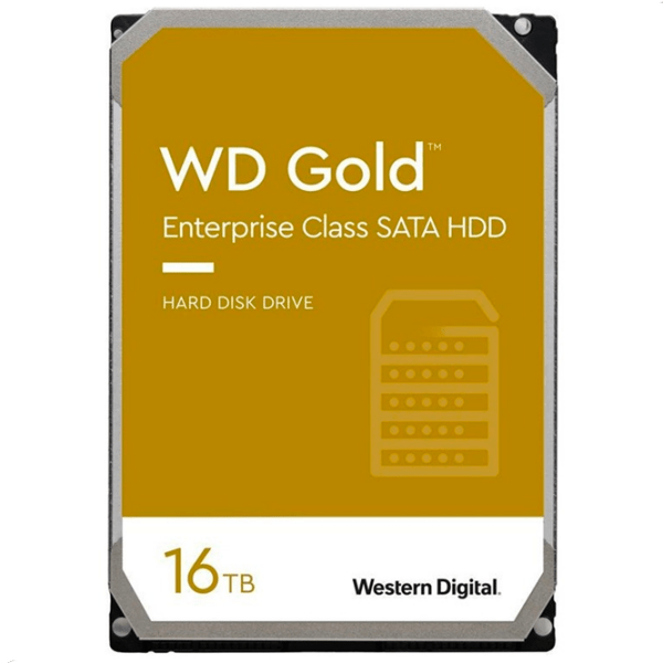 HDD Western Digital Gold Enterprise 3.5'' 16 TB  photo 2